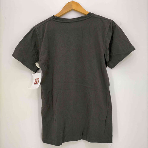 90-2000s Young American シングルステッチ UKロックミュージシャン クルーネックTシャツ メンズ import:M
