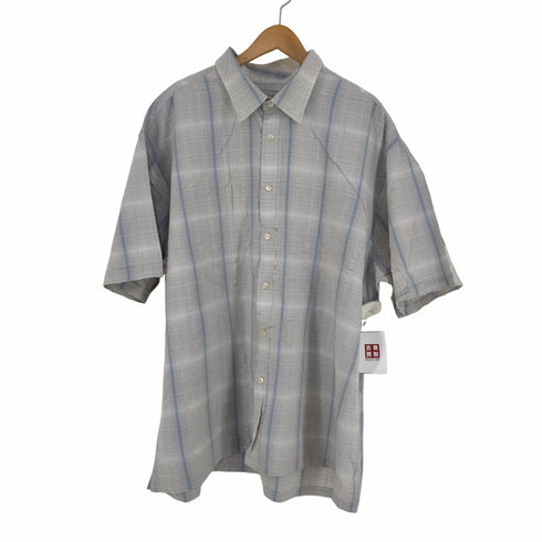 ヴァンヒューゼン VAN HEUSEN 00S シアーボックスシャツ メンズ import:XXL