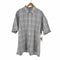 ヴァンヒューゼン VAN HEUSEN 00S シアーボックスシャツ メンズ import:XXL