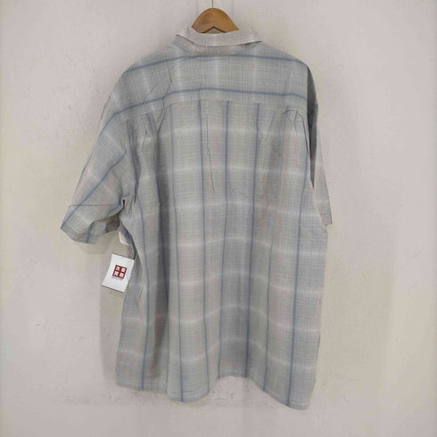 ヴァンヒューゼン VAN HEUSEN 00S シアーボックスシャツ メンズ import:XXL