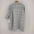 ヴァンヒューゼン VAN HEUSEN 00S シアーボックスシャツ メンズ import:XXL