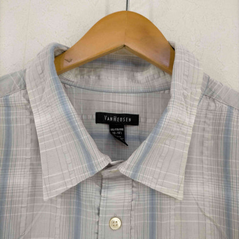 ヴァンヒューゼン VAN HEUSEN 00S シアーボックスシャツ メンズ import:XXL