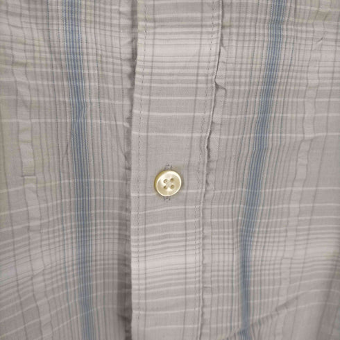 ヴァンヒューゼン VAN HEUSEN 00S シアーボックスシャツ メンズ import:XXL