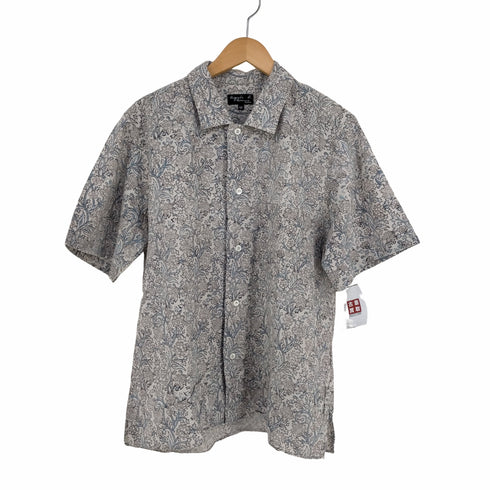 アニエスベーオム Agnes b.homme 総柄ボックスシャツ メンズ FR:40