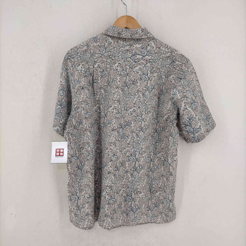 アニエスベーオム Agnes b.homme 総柄ボックスシャツ メンズ FR:40