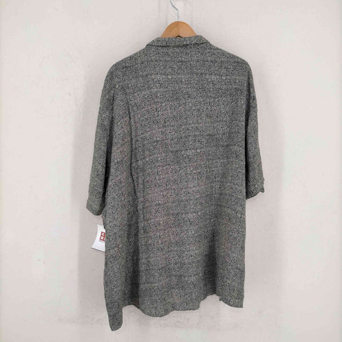 総柄オープンカラーノックスレーヨンシャツ メンズ import:XL