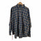 ビームス BEAMS ルーズフィット チェックシャツ メンズ JPN:M