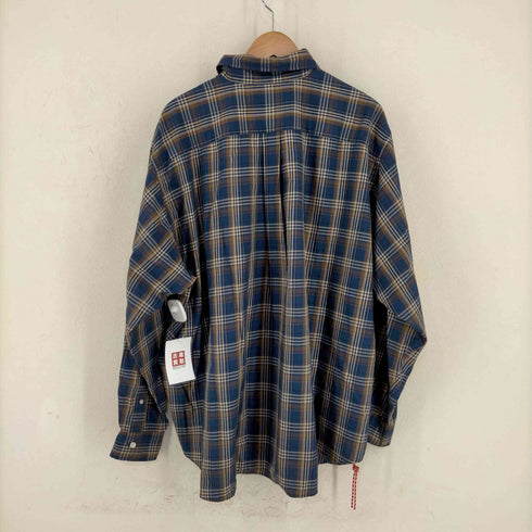 ビームス BEAMS ルーズフィット チェックシャツ メンズ JPN:M