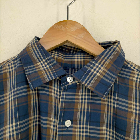 ビームス BEAMS ルーズフィット チェックシャツ メンズ JPN:M