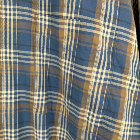 ビームス BEAMS ルーズフィット チェックシャツ メンズ JPN:M