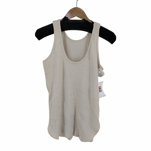 ロクビューティーアンドユースユナイテッドアローズ 6 BEAUTY & YOUTH UNITED ARROWS RIB TANK TOP/タンクトップ レディース
