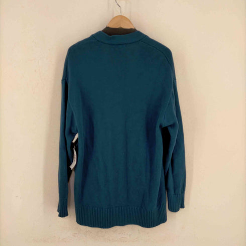 ザラ ZARA TEXTURED CARDIGAN メンズ import:M