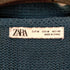 ザラ ZARA TEXTURED CARDIGAN メンズ import:M