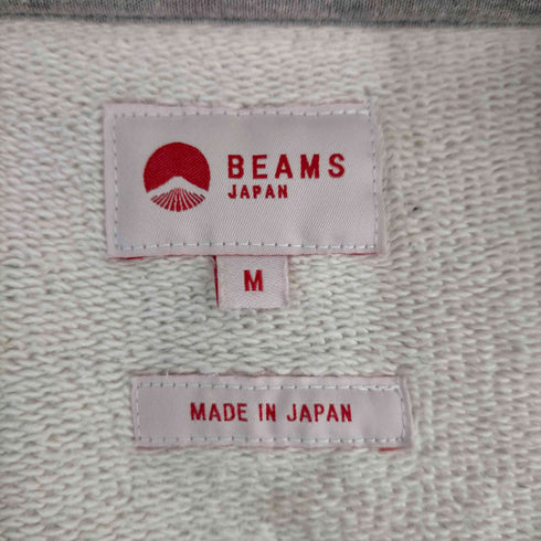 ビームス BEAMS ヘビーウェイト クルーネック スウェット メンズ JPN:M