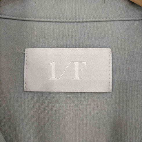 ファクトタム FACTOTUM 1/F トロピカルオープンカラーポケットシャツ メンズ JPN:1