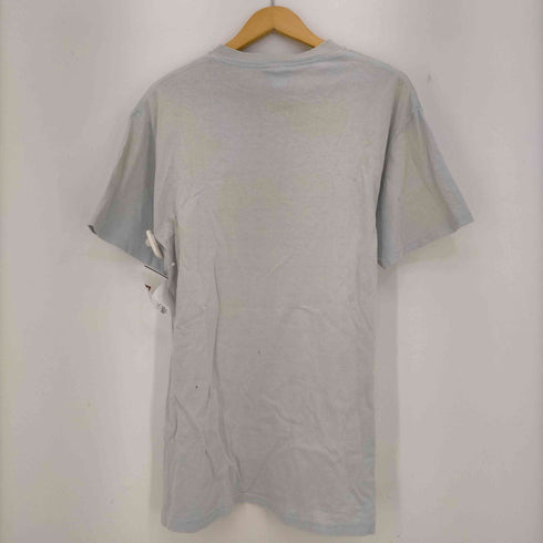 90s USA製 メッセージプリント クルーネックTシャツ メンズ import:M