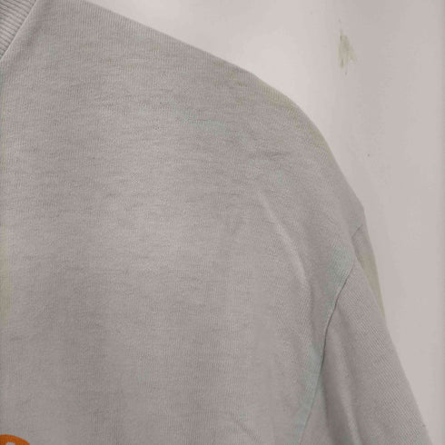 90s USA製 メッセージプリント クルーネックTシャツ メンズ import:M