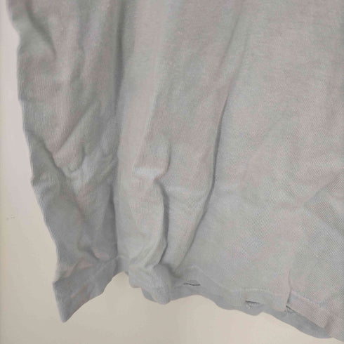90s USA製 メッセージプリント クルーネックTシャツ メンズ import:M