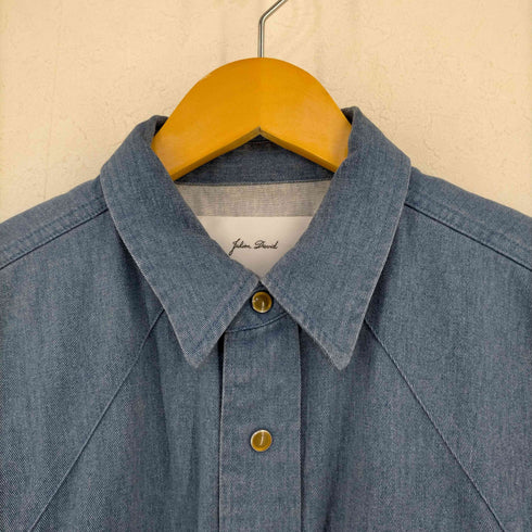 ジュリアン デイヴィッド Julien David デニム ウエスタンシャツ メンズ JPN:M