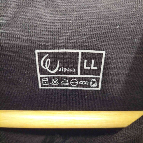 waipoua ジップアップウールブルゾン メリノウール メンズ LL