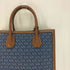 マイケルコース Michael Kors デニム ジャガード 2WAY トート バッグ レディース