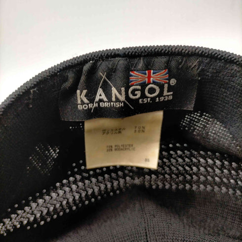 カンゴール KANGOL TROPIC 504 VENTAIR サマー メッシュ ハンチング レディース L
