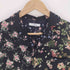 ジュエティ jouetie 花柄 オープン カラー S/S シャツ レディース JPN:M