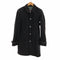 トミーヒルフィガー TOMMY HILFIGER TAILORED カシミヤ混 ウールステンカラーコート メンズ