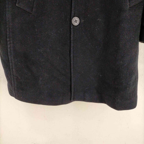 トミーヒルフィガー TOMMY HILFIGER TAILORED カシミヤ混 ウールステンカラーコート メンズ
