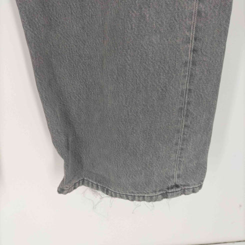 ザラ ZARA JEANS TRF IN RELAXED FIT MID WAIST リラックス フィット デニム パンツ ユニセックス レディース EUR:38