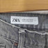 ザラ ZARA JEANS TRF IN RELAXED FIT MID WAIST リラックス フィット デニム パンツ ユニセックス レディース EUR:38