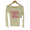 ヒステリックグラマー HYSTERIC GLAMOUR 90-00S RIDE WIND ユニコーン プリント L/S カットソー レディース FREE
