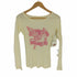 ヒステリックグラマー HYSTERIC GLAMOUR 90-00S RIDE WIND ユニコーン プリント L/S カットソー レディース FREE
