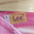 リー Lee 70-80S 816 TONI JEANS コーデュロイ カラー パンツ ピンク ロケットTALON デッドストック フラッシャー レディース 27x33