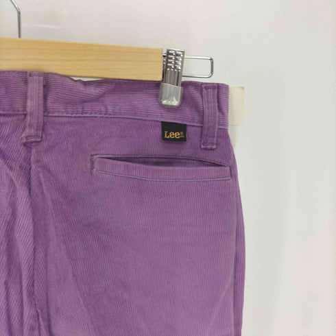 リー Lee 70-80S 816 TONI JEANS コーデュロイ カラー パンツ パープル ロケットTALON デッドストック レディース 28x33