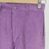 リー Lee 70-80S 816 TONI JEANS コーデュロイ カラー パンツ パープル ロケットTALON デッドストック レディース 28x33