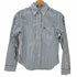 ポロジーンズカンパニーラルフローレン POLO JEANS COMPANY RALPH LAUREN ボタンダウン ストライプ柄 長袖シャツ レディース import:S