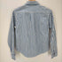 ポロジーンズカンパニーラルフローレン POLO JEANS COMPANY RALPH LAUREN ボタンダウン ストライプ柄 長袖シャツ レディース import:S
