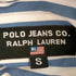 ポロジーンズカンパニーラルフローレン POLO JEANS COMPANY RALPH LAUREN ボタンダウン ストライプ柄 長袖シャツ レディース import:S