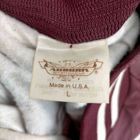 USA製 刺繍デザインブルゾン メンズ JPN:L