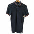 アルマーニエクスチェンジ ARMANI EXCHANGE ワンポイントロゴ ライン 半袖ポロシャツ メンズ import:XS