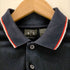 アルマーニエクスチェンジ ARMANI EXCHANGE ワンポイントロゴ ライン 半袖ポロシャツ メンズ import:XS
