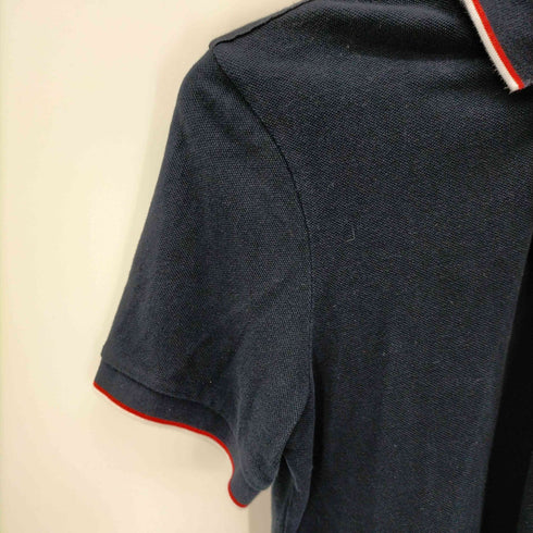 アルマーニエクスチェンジ ARMANI EXCHANGE ワンポイントロゴ ライン 半袖ポロシャツ メンズ import:XS