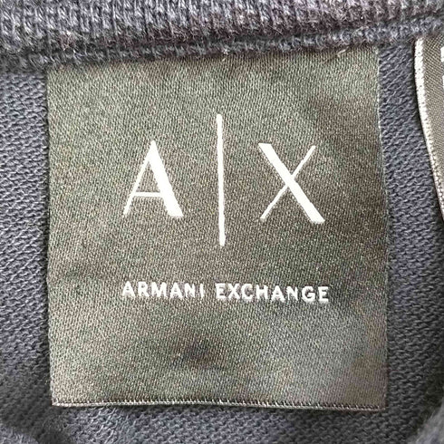 アルマーニエクスチェンジ ARMANI EXCHANGE ワンポイントロゴ ライン 半袖ポロシャツ メンズ import:XS