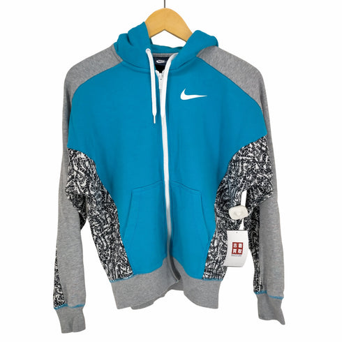 ナイキ NIKE 切替ジップパーカー レディース JPN:S