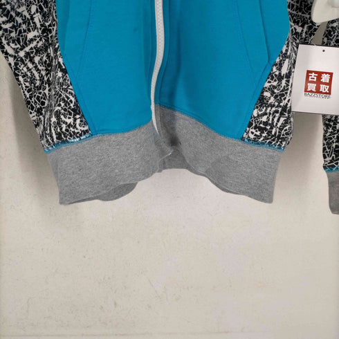 ナイキ NIKE 切替ジップパーカー レディース JPN:S