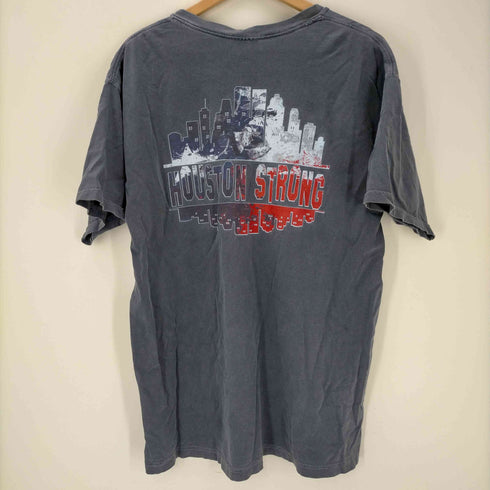 コンフォートカラーズ COMFORT COLORS HOUSTON STRONG 両面プリントTシャツ メンズ import:L