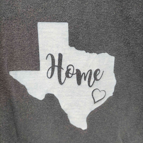 コンフォートカラーズ COMFORT COLORS HOUSTON STRONG 両面プリントTシャツ メンズ import:L