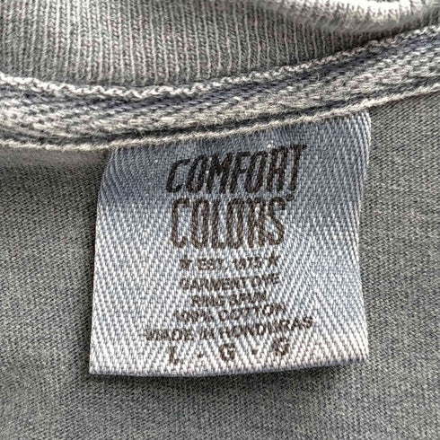 コンフォートカラーズ COMFORT COLORS HOUSTON STRONG 両面プリントTシャツ メンズ import:L