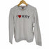 トミーヒルフィガー TOMMY HILFIGER 霜降りクルーネックスウェット レディース JPN:M